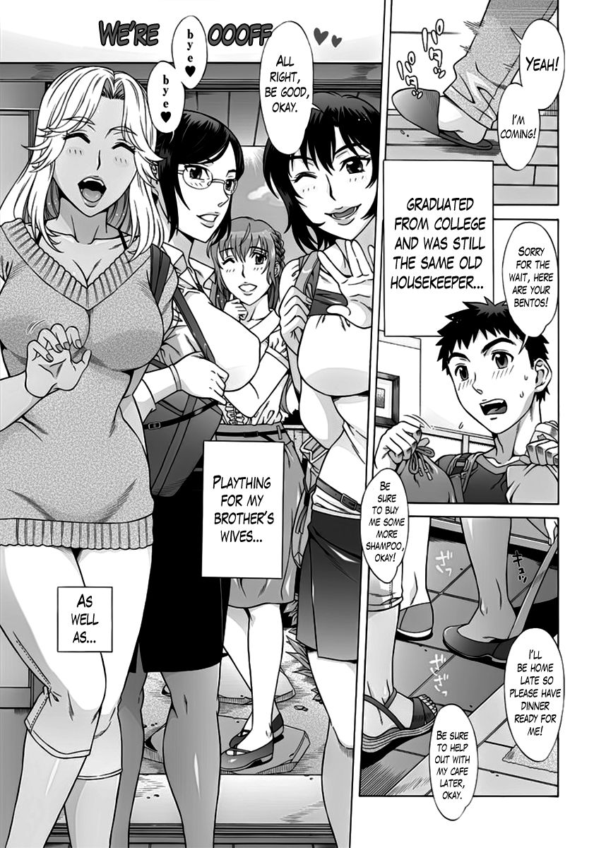 Hentai Manga Comic-Ran Kon-Chapter 9-21